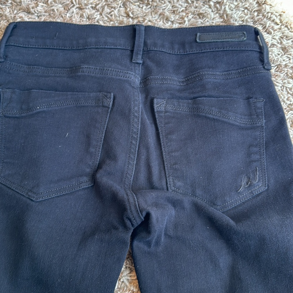 Express Black Denim - image 5